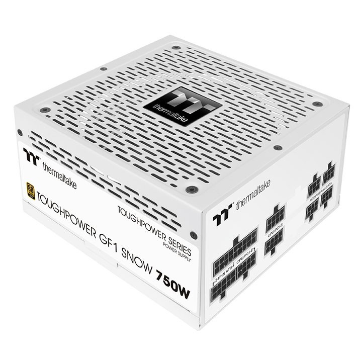 PSU Thermaltake Toughpower GF1 Snow 750W 80 Plus Gold Fully Modular