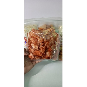 

Kripik Singkong bumbu Rujak