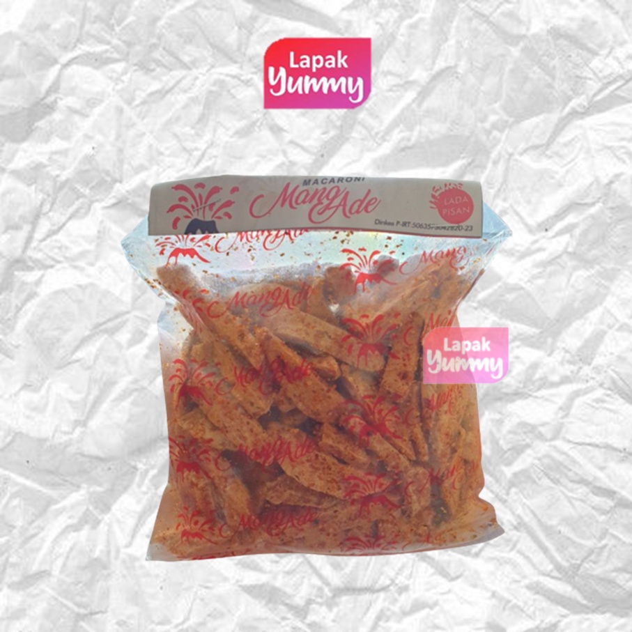 

Basreng Mangade 50gram - Lapak Yummy