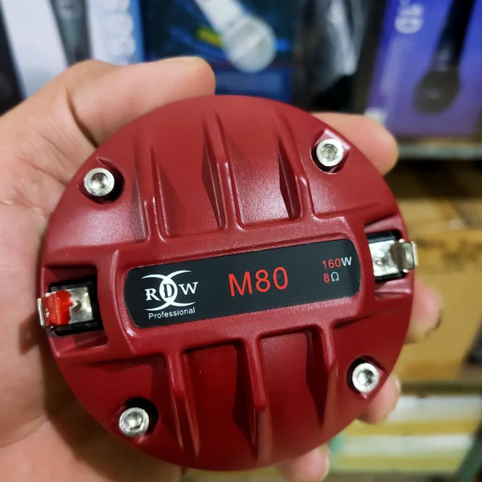 KOMPONEN DRIVER TWEETER RDW M80 ORIGINAL