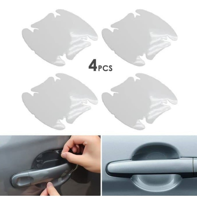 [WERACE] ANTI GORES GAGANG PINTU MOBIL CAR DOOR PROTECTOR STICKER HANDLE MOBIL ISI 4PCS