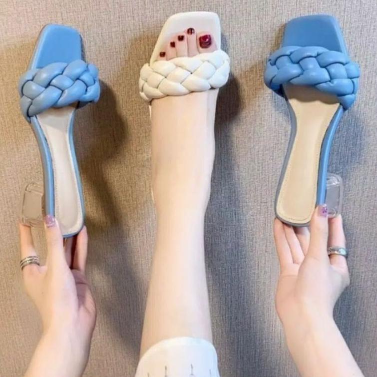 RECOMENDED HEELS HAK KACA SINDERELA D 02