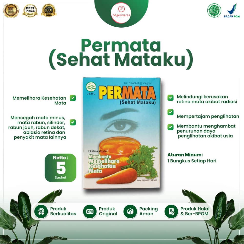 

Jamu Permata (Sehat Mataku) Leo - Minuman Kesehatan Mata dengan wortel - Rasa Enak