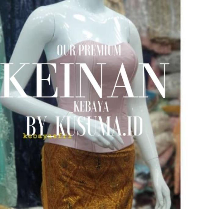 SALE....BUSTIER KEBAYA / KEMBEN TULANG 10