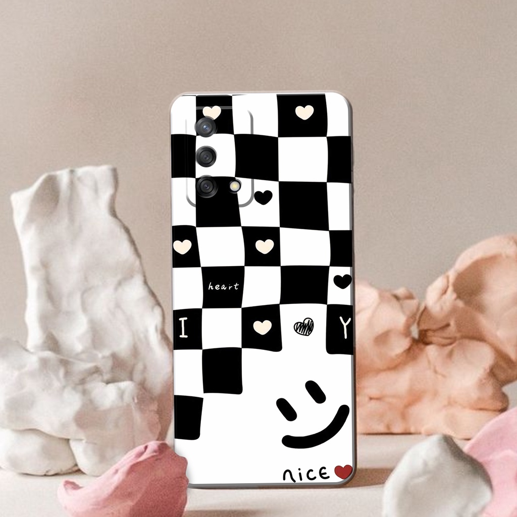 Case Hp OPPO A95/OPPO A74 4G  -  [Fashion Case Kartun Cute] - PICKS STORE - Softcase Kesing Hp OPPO 