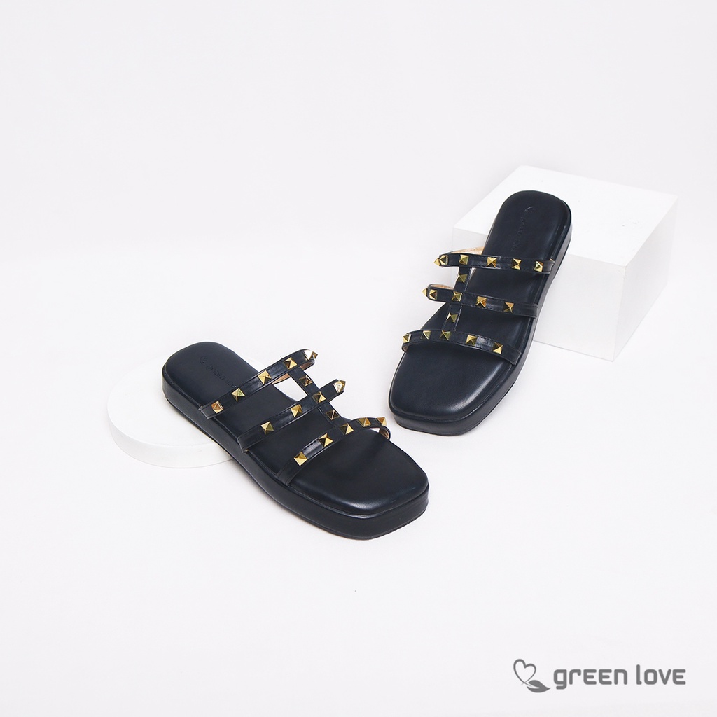 Green Love Sandal Wanita FLORIDA