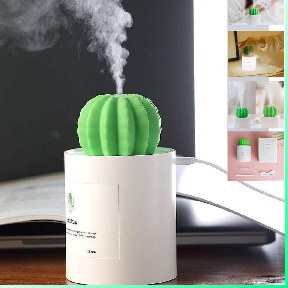 ♂ NVsport Air Diffuser Humidifier Mini Pelembab Udara Disfuser Uap Ruangan Aromaterapi Pengharum Kam