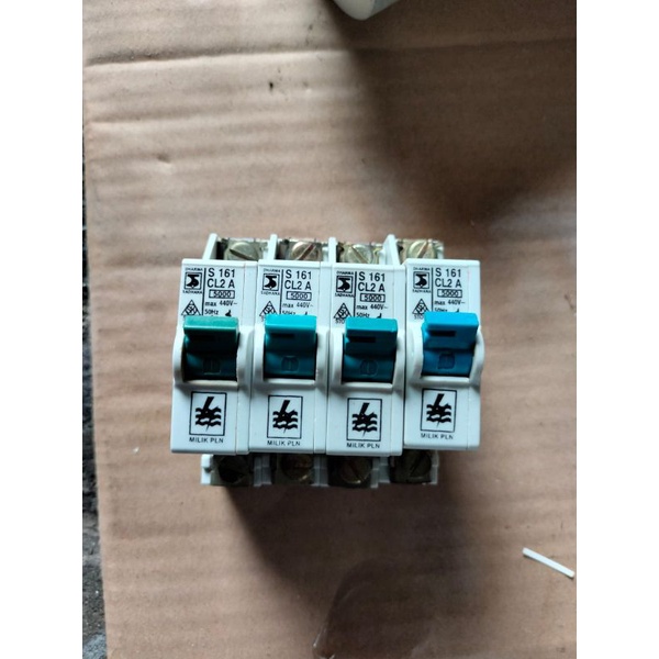 MCB BBC 2A 4A 6A modif dan ori