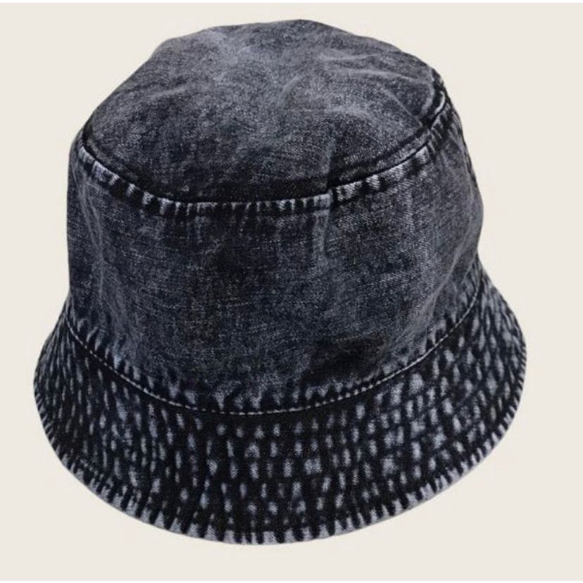 Terbaru Topi Bucket Denim { Banyak Varian Warna } / Topi Bucket Denim Berkualitas / Topi Bucket Levi