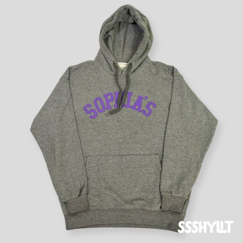 Bless You Hoodie Grey