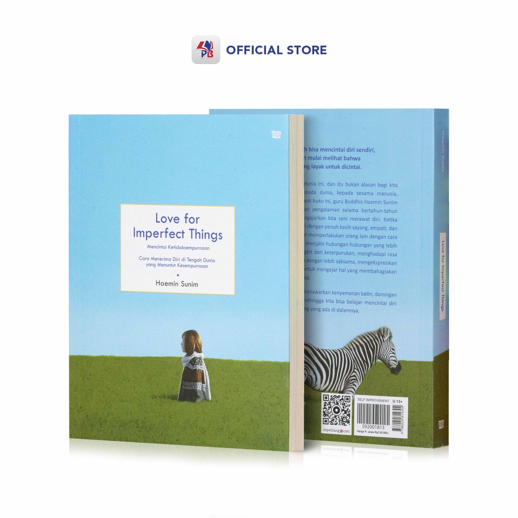 Buku Motivasi Self Improvement / Love For Imperfect Things / GRAMEDIA PUSTAKA UTAMA - GPU