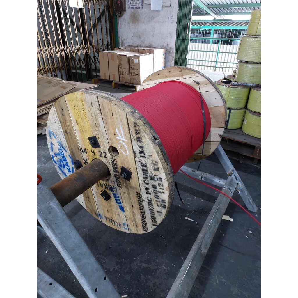 Kabel Solar Panel Kabel Panel Surya Kabel PV 1F 4mm per meter