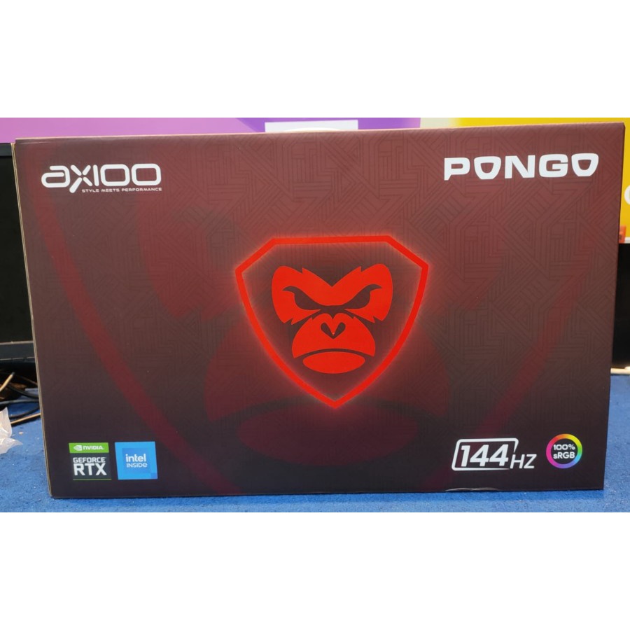 Laptop AXIOO PONGO 5 i5 11400H 16GB 512GB RTX3070 8GB 16.1&quot; FHD 144Hz Windows 11 100% Srgb