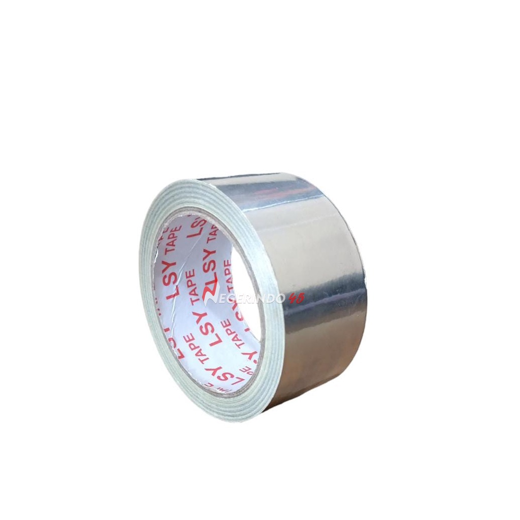 Lakban alumunium foil tape / tape isolasi panci / lakban knalpot