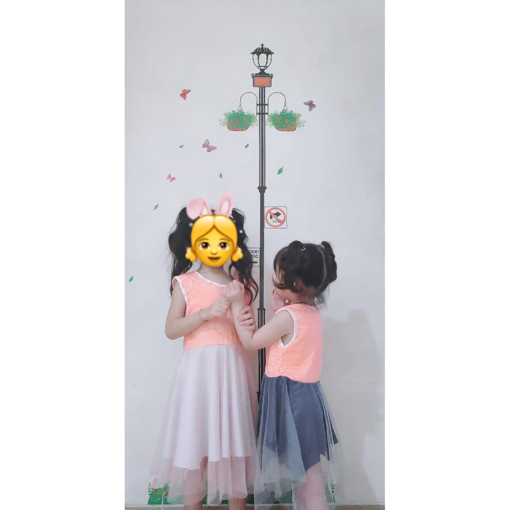 COD Dress Anak Perempuan Lucu / Dress Anak Perempuan Korean Fashion K