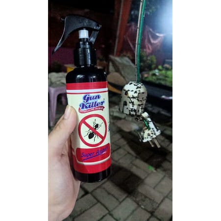 RACUN PEMBASMI SEMUT KECOA SUPER AMPUH 100% UKURAN 250ML SPRAY