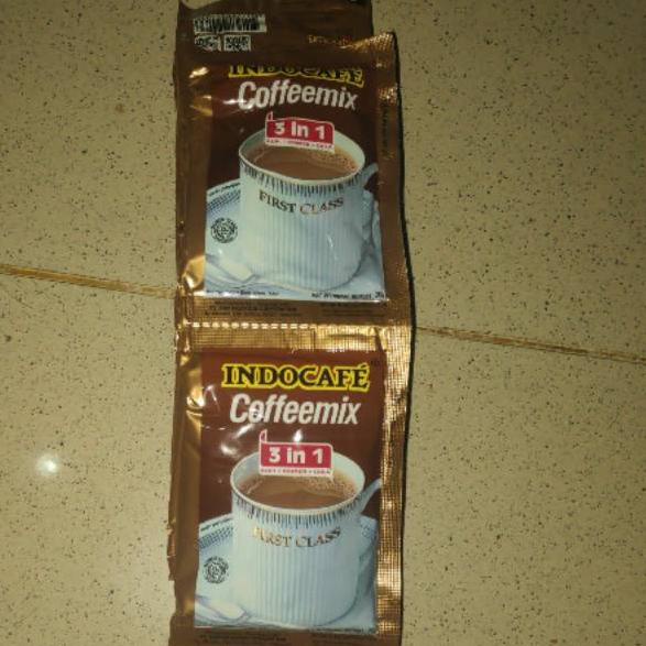 

Di⚡kon !! Kopi Indocafe Coffeemix 3 in 1 renceng/renteng 10x20gr