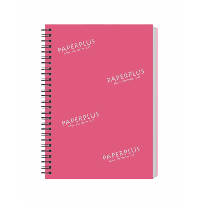 

Terlaris Spiral Notebook A5 Spectra_Deep Pink