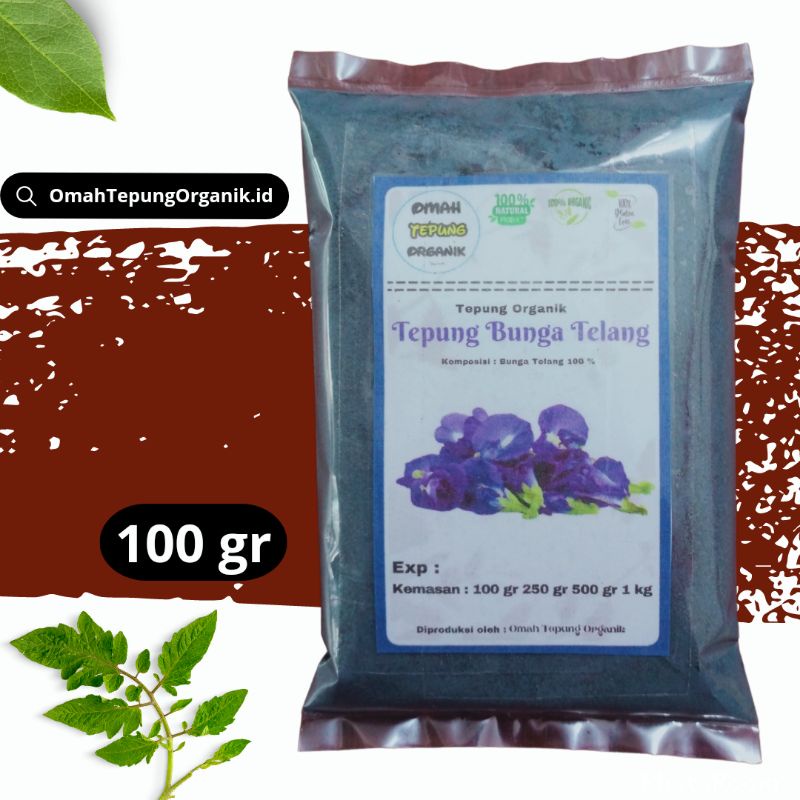 

Bubuk Bunga Telang kemasan 100 gram/tepung Bunga Telang kemasan 100 gram/SERBUK BUNGA TELANG/Teh Bunga Telang Bubuk 100 gram/Blue Tea Powder 100 gram