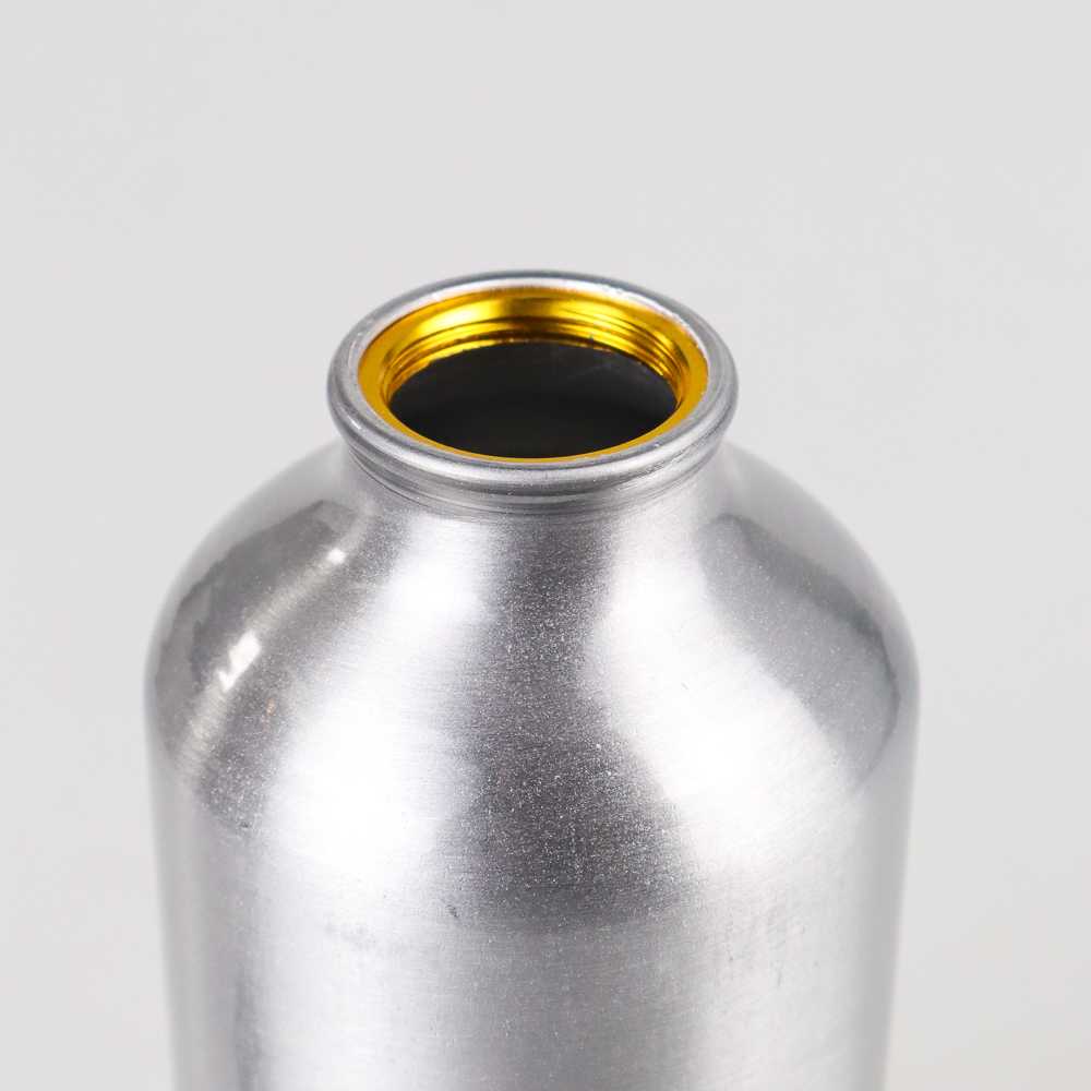 (BISA COD) FTIHSHP  Botol Minum Olahraga Aluminium 750ml Dengan Karabiner - H2GO