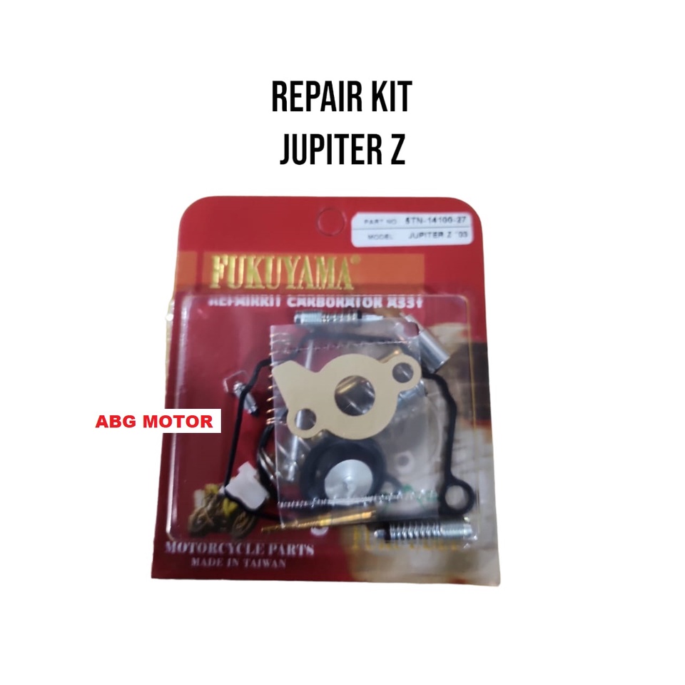 REPAIR KIT KARBURATOR JUPITER Z VEGA R NEW MEREK FUKUYAMA