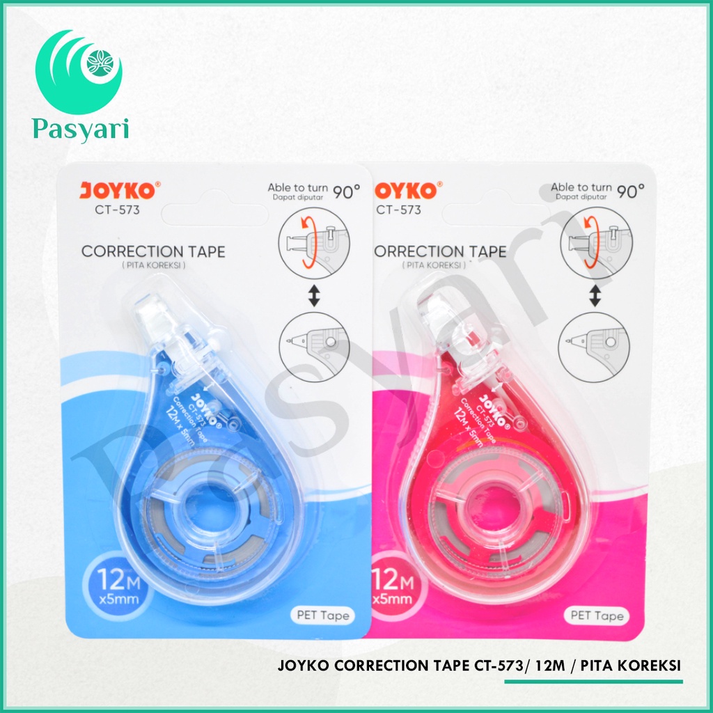 

JOYKO CORRECTION TAPE CT-573/ 12M / Pita Koreksi