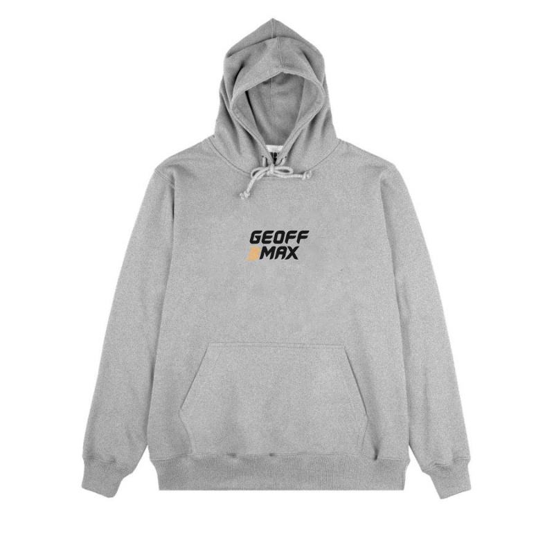 Geoff Max Official - Pullover Hipokrit Abu Misty | Hoodie | Jacket Pria | Hoodie Unisex Good Quality