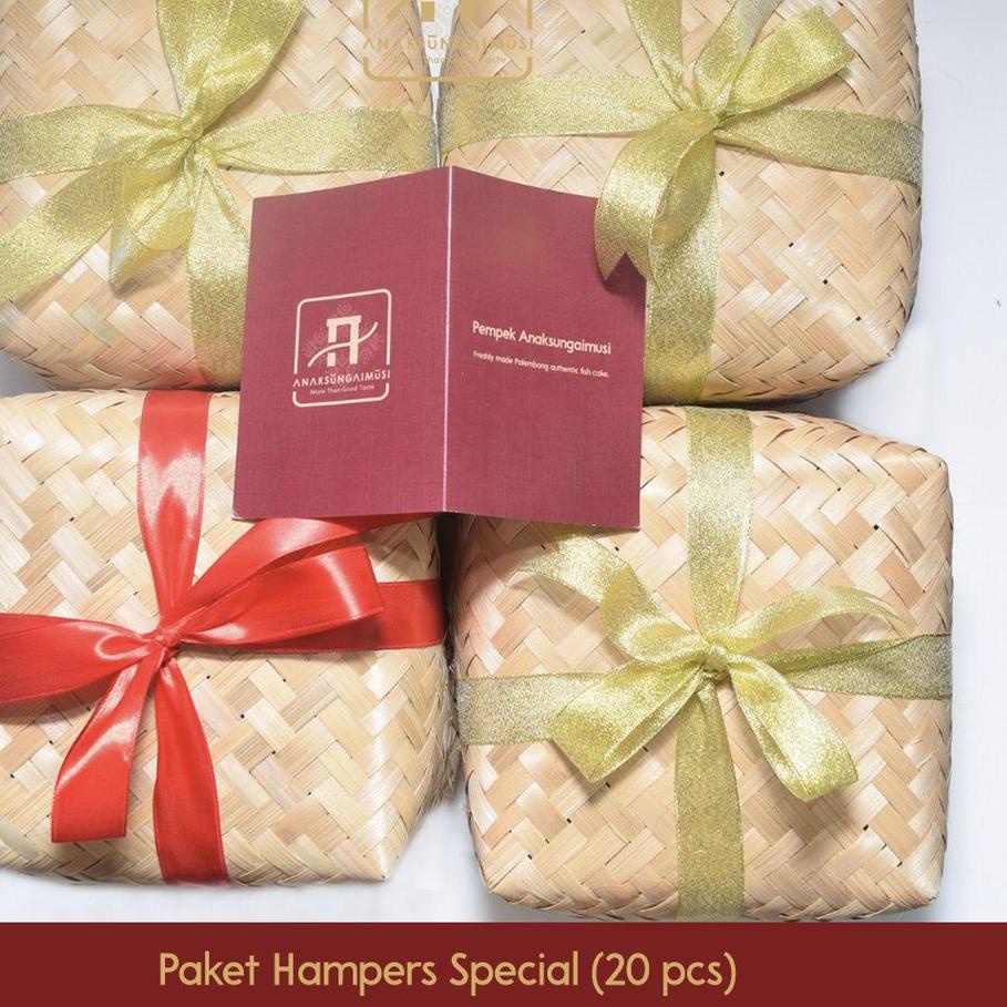 

☺ Special Hampers Lebaran - Paket Pempek ✬