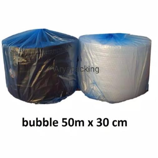 

12.12 Fasion sale bubble wrap roll bubblewrap hitam dan putih 50 meter x 3o cm gas !!
