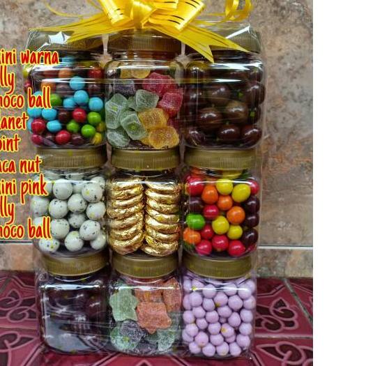 

♕ Parcel coklat 9 susun ✷