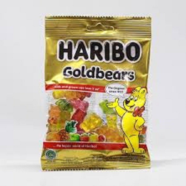 

Haribo Goldbears Permen 80 g