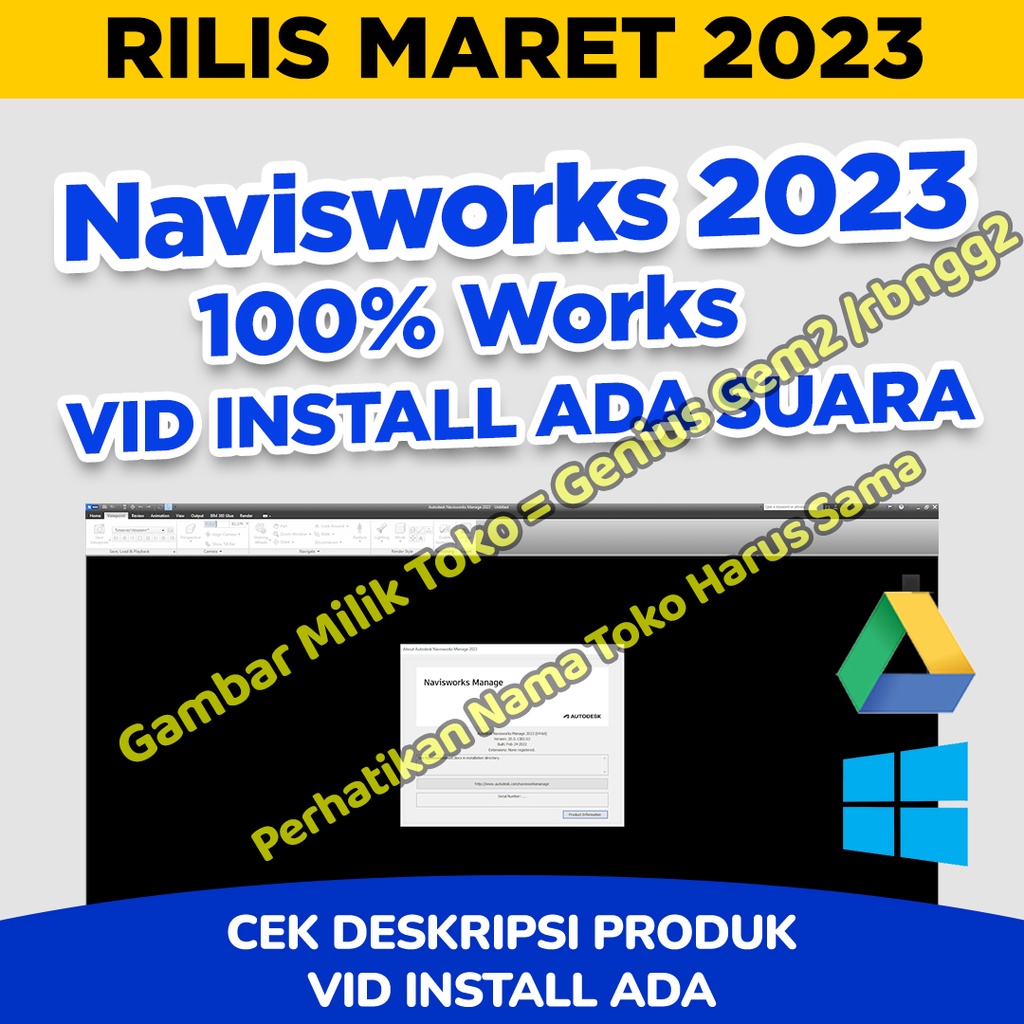 Navisworks Terbaru TerUpdate