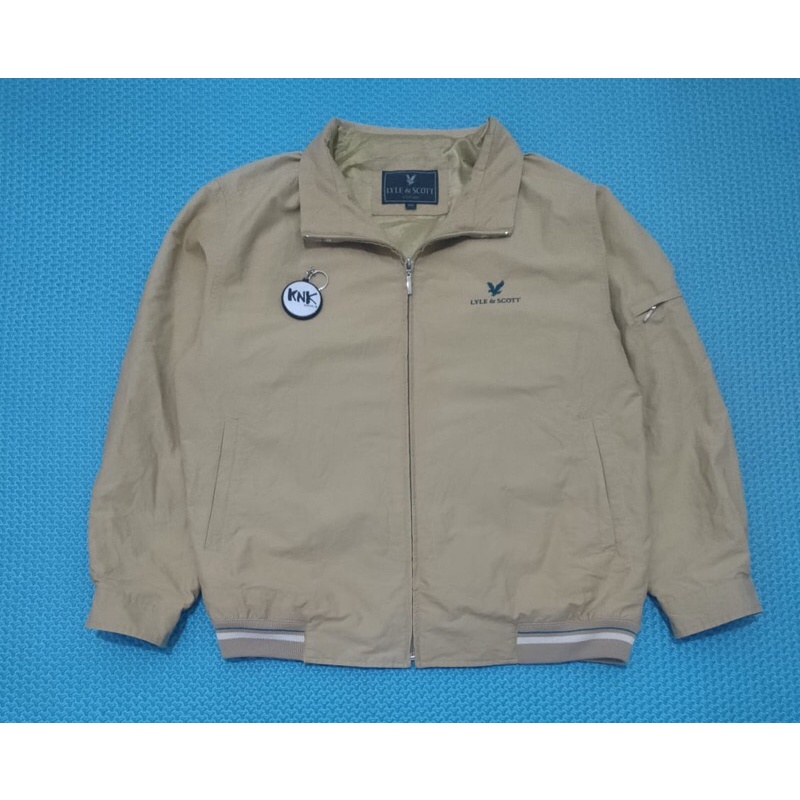 jaket vintage lyle and scott