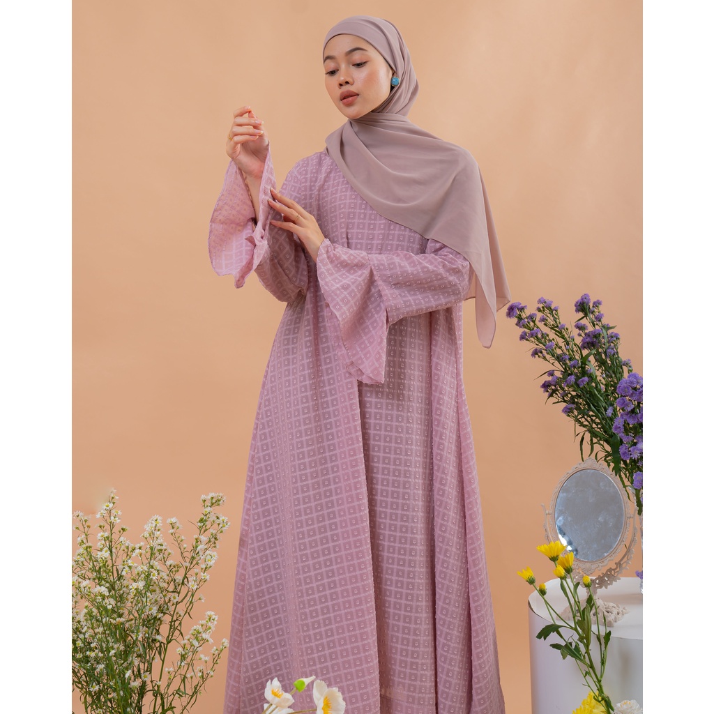 MAXI DRESS OUTER DURAN PREMIUM B340