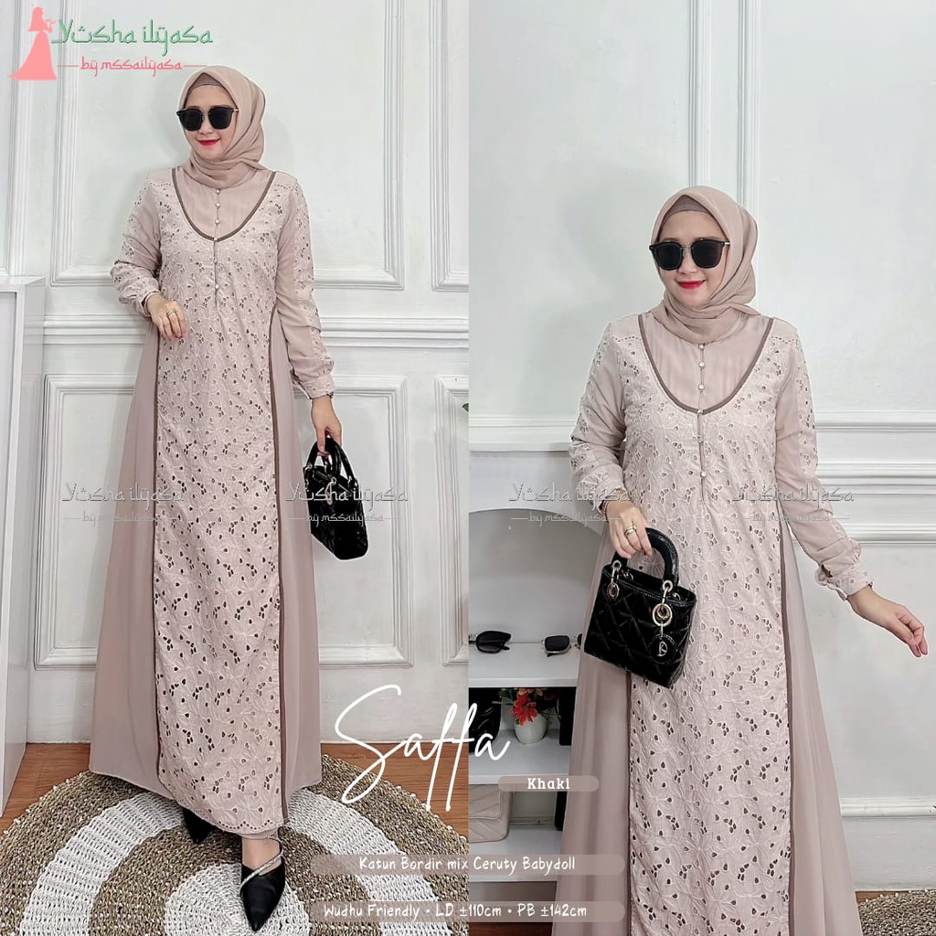 Saffa Dress Ori By Yusha Ilyasa
