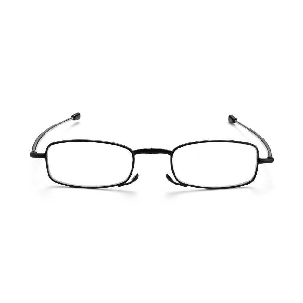 Kacamata Baca Rabun Dekat Folding Reading Glasses - HM642 - Black