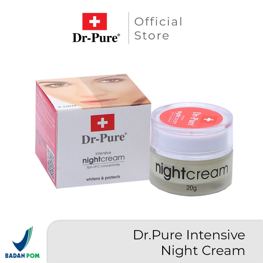 DR PURE NIGHT CREAM 20G