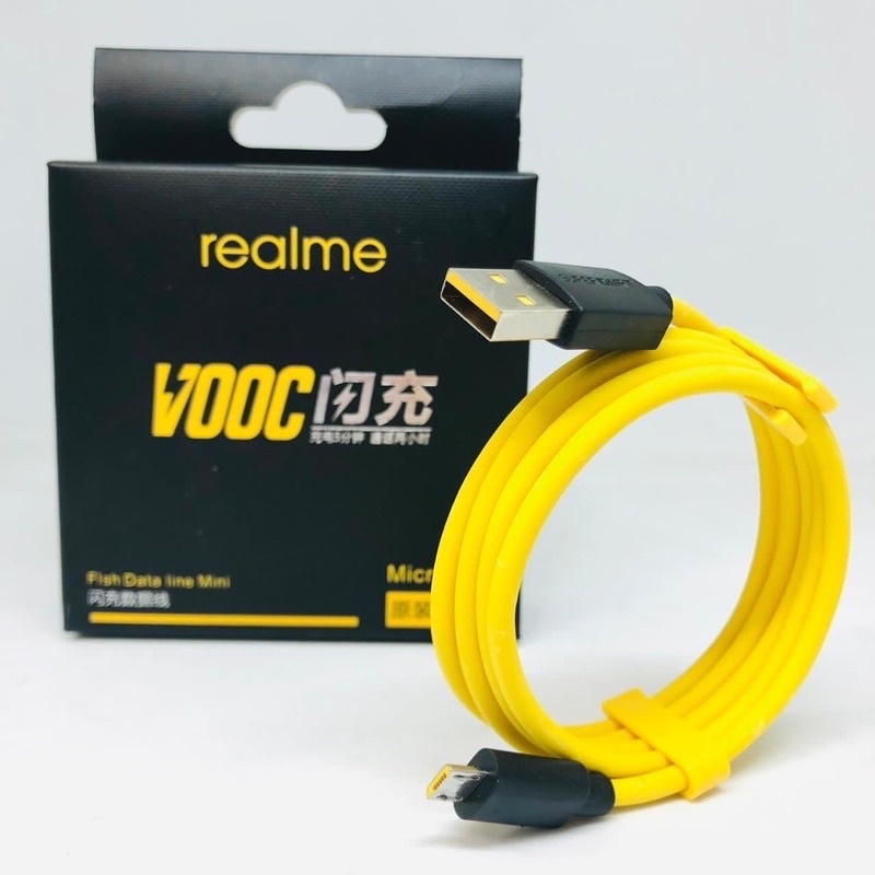 KABEL DATA REALME X2 PRO TYPE C / REALME C3 MICRO VOOC FAST CHARGING BY SMOLL