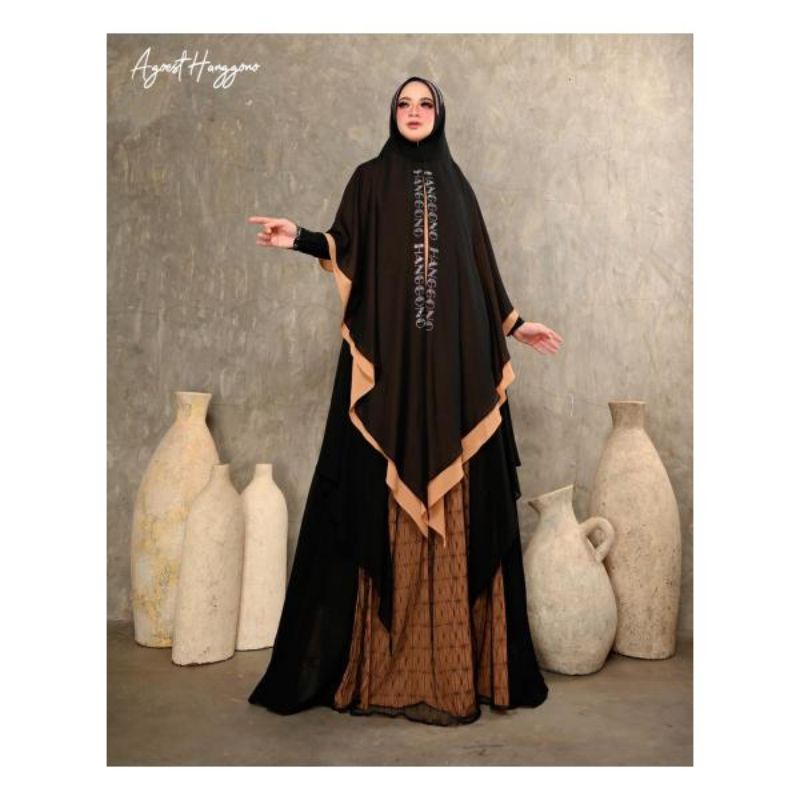 GAMIS MEYSARA 2 BY AGOES HANGGONO