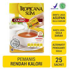 Tropicana Slim Sweetener Classic 25 Sachet