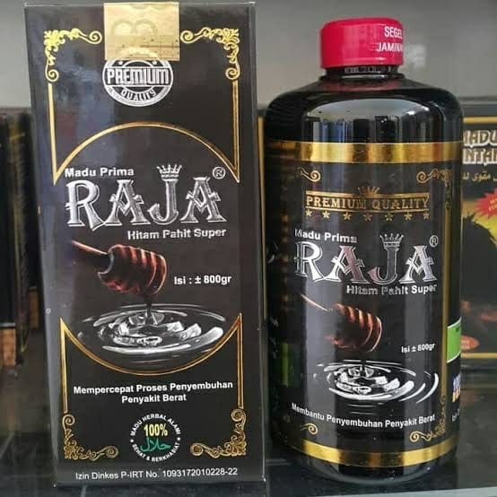 

Madu Prima RAJA Hitam pahit Super 800 gram Madu Hitam Pahit Diabetes Diabet Honey Segala Penyakit