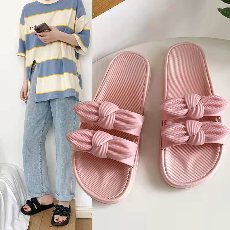 Sandal Selop Jelly Wanita PITA DOUBLE 1688-3 Import / Sandal Jelly Serut Wanita Korea Import Karet Elastis Balance 202 - 6B CLDY