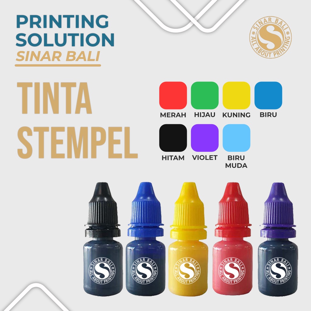 

Tinta Stempel Otomatis / Warna COD