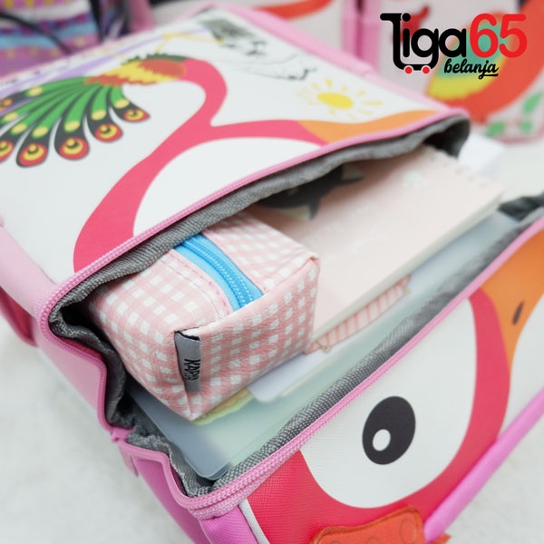 TAS RANSEL / Backpack / Tas Punggung / Ransel / Tas Anak / Karakter / Bag Ransel 6036 12&quot;