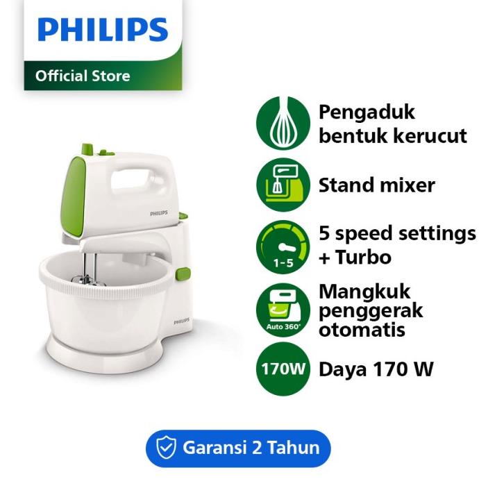 Philips Stand Mixers - Hijau - HR1559/40