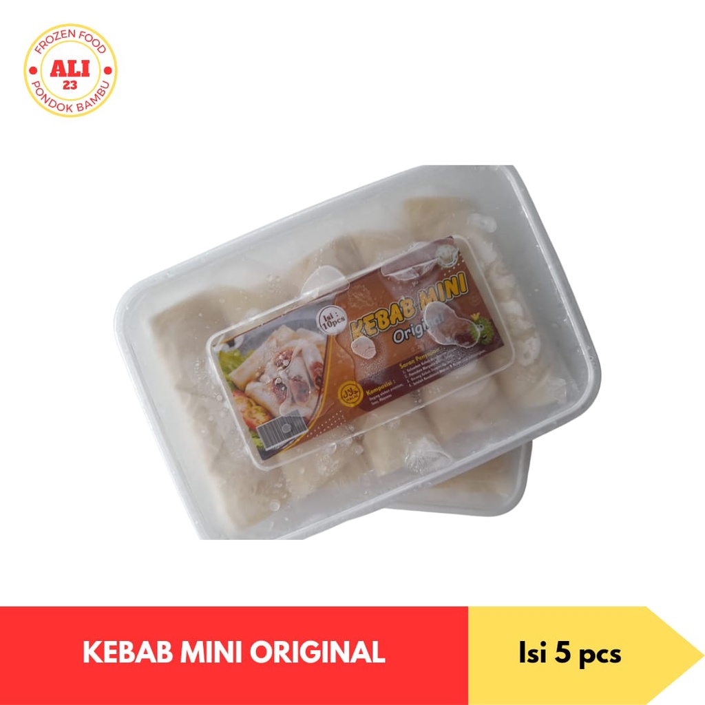 

KEBAB MINI ORIGINAL - ISI 5 pcs