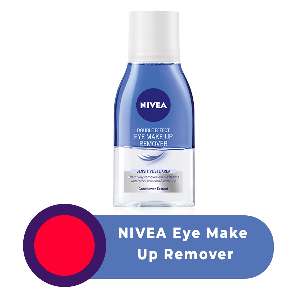 NIVEA Eye Make Up Remover 125ml
