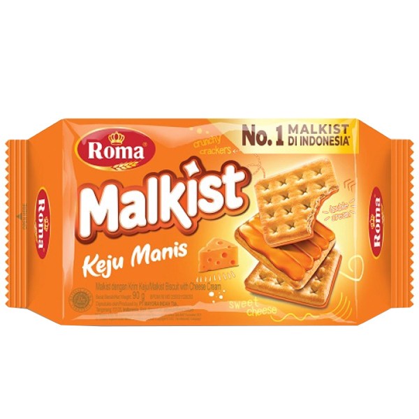 

ROMA MALKIST KEJU MANIS 90GR