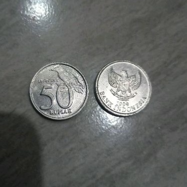 Uang 50Rupiah 1999