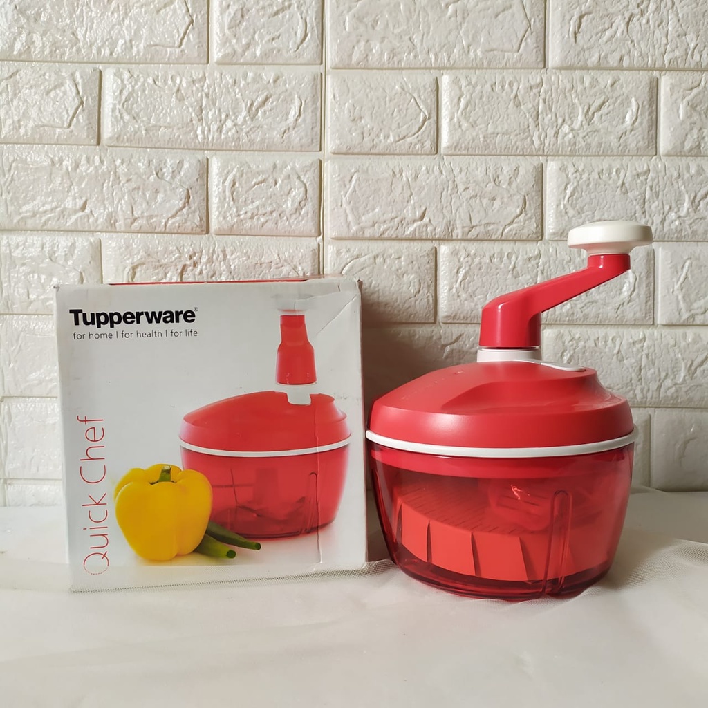 Blender Manual - Tupperware Quick Chef